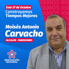 Candidatos Elecciones municipales 2024