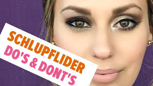 Doch eine reihe von menschen die anleitungen fürs braut make up sollten auch genügend hilfreiche information übers anbringen der eye liner stift beinhalten. Schlupflider Richtig Schminken Vicky Lash Youtube