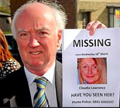 Despite national media appeals and an international police investigation her. Claudia Lawrence Who Took Her It Is Reported That She Met Her Fate By Major Lang Medium
