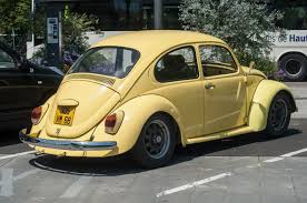 Image result for Yellow 1950 Beetle