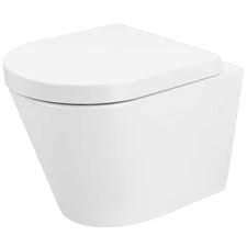 Milano, icon of creativity, elegance and design! William Wilson Inspirations Milano Round Rimless Wall Hung Wc Pan Seat