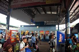 After the opening of penang sentral, butterworth bus terminal has closed and bus operations are penang sentral is connected to the butterworth rail station and sultan abdul halim ferry terminal. The Bus Station And The Jetty Of Penang Island