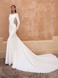 Alauda Pronovias Wedding Dress Belle Wedding Dresses Boho Wedding Guest Dress