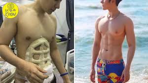 She has also been accused of photoshopping a fake sunset into a plane window and, in one bizarre example, editing a photograph taken at heathrow terminal 5 so that the background features planes in heathrow terminal 2. Thai Man Spent 4 000 On Surgery To Get Fake Six Pack Muscles Youtube