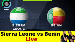 Sofascore also provides the best way to follow the live score of. Sierra Leone Vs Benin Youtube