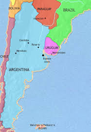 Brazil continues to pursue industrial and agricultural growth and development of its interior. Map Of Argentina Paraguay And Uruguay At 1871ad Timemaps