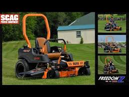 Lawn mower parts and equipment since 1982! New 2020 Scag Freedom Z 48 Sfz48 22kt In Standish Mi