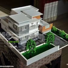 3d printed house miniature models in kerala 3d printed house house architecture design duplex house plans