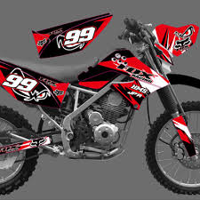 43+ baru stiker motor klx warna pink, stiker mobil. Jual Stiker Custom Body Motor Klx 150 S Bf Bf Se L Kota Depok Ditoko Ku Tokopedia