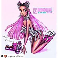 You Like My Hair Gee Thanks Just Bought It Meaning Pin On Fasion Illustration Hayden Williams