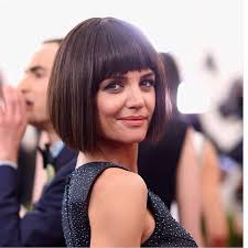 See more ideas about hair styles, cool hairstyles, long hair styles. Classic Short Brunette Blunt Bob Haircut With Blunt Bangs For Women Over 50 Hairstyles Weekly