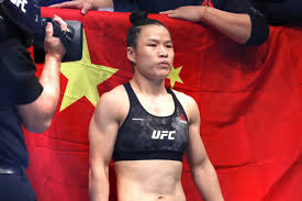 Weili was clearly out on her feet, but did contest the stop and clearly upset with the referee for doing so as she thought it was an early stoppage. Ufc Zhang Weili To Fight Rose Namajunas This Year And In Asia Says Dana White South China Morning Post
