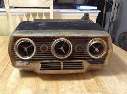 The system works fine but i am in need of rheostat as mine only works on low. Frigiking Under The Dash Air Conditioning Unit Collectors Weekly