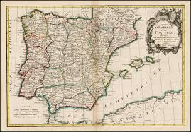 La carte espagne portugal est à consulter sans modération ! Antique Map Search Barry Lawrence Ruderman Antique Maps Inc