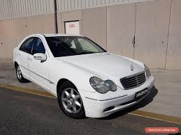 Mercedes Benz C180 2001 W203 4cyl Auto October Rego Runs Well Mercedesbenz C180 Forsale Australia