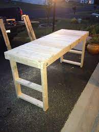 Later i came up with this idea of making a folding type for. Easy Cheap Folding Workbench 5 Steps Instructables