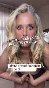 💖LIKE and comment "COMFY" below and links up in story or profile! Date  night style looks different when you’re over 40 and midsize and that’s okay  ✨ I wanted a date night blouse that felt polished, ...