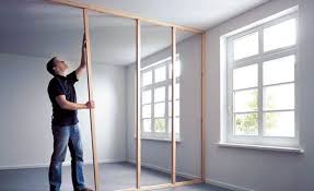 Trennwand Aus Holz Selbst De Begehbarer Kleiderschrank Trennwand Trennwand Bauen Trennwand