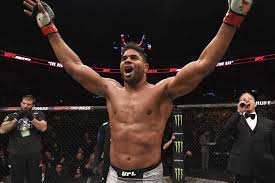 Оверим плохой соперник для волкова. Alistar Overim Ufc