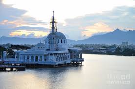Hello, i'm cristina your stand expert at kuching. New Under Construction Floating Mosque With Two Domes At Sarawak River Waterfront Kuching Malaysia Photograph By Imran Ahmed