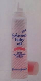 Johnson S Baby Oil Foam Johnson Baby Oil Johnson And Johnson Baby Oil