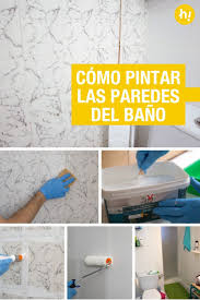 Perfecto para pintar los azulejos del baño o la cocina de la forma más barata. Como Pintar Los Azulejos Del Bano Pintar Paredes De Bano Pintura De Azulejos De Banos Pintura Azulejos