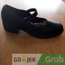 Pengrajin sepatu sekolah cibaduyut bandung. Sepatu Pdh Hitam Vilando Otafuku Pansus Sekolah Wanita