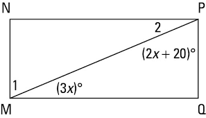 A rhombus has four internal angles where opposite angles are congruent. Properties Of Rhombuses Rectangles And Squares Dummies