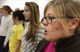 Sioux City North vocal students tuning up for private concerts