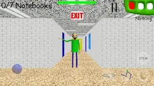 Enjoy baldi's basics in education and learning the only problem is that a few questions are unsolvable black speech (like in real life), and baldi gets so mad . Baldi S Basics Classic For Android Apk Download