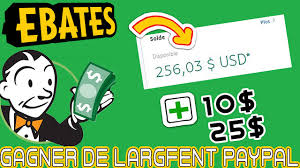 Comment faire de l'argent paypal facilement? Economisez Sur Vos Achats Et Gagner De L Argent Paypal Anis Partage