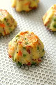 Gateaux De Riz Aux Petits Legumes Une Affaire De Gout Recettes De Cuisine Gateau De Riz Recette Legume Enfant