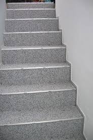 Treppenbelag treppenbelag für ihre betontreppe: Treppensanierung Leicht Gemacht Mit Einer Steinteppich Treppe