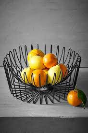 This deep bowl carries out not only decorative function, but you can also use it to serve dishes. Buy Wire Fruit Bowl From The Next Uk Online Shop