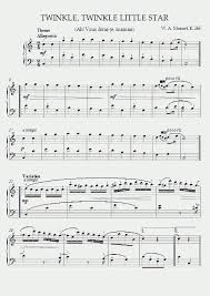 きらきら (kira kira) － twinkle twinkle. Twinkle Twinkle Little Star Theme Piano Sheet Music