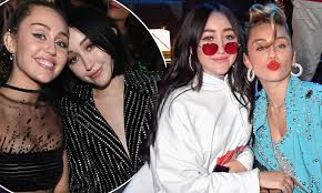 In 2016, she released her debut single make me (cry), featuring vocals from labrinth. Noah Cyrus Opens Up About How Unbearable It Was Growing Up In The Shadow Of Her Sister Miley Cyrus Daily Mail Online
