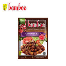 Seperti telur, ayam, dan kerupuk. Bamboe Bumbu Sambal Goreng Ati 54g Shopee Indonesia