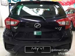 Myvi 2018 Purple 1 3 L Premium X Auto Youtube