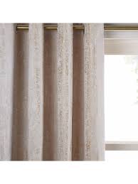 Buyjohn Lewis Partners Compton Pair Textured Lined Eyelet Curtains Gold W167 X Drop 137cm Online At Johnlewi Curtain Texture Curtains Gold Curtains Bedroom