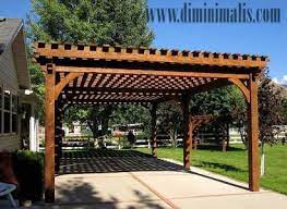 Jika ingin mengaplikasikan model tangga lurus ini, anda perlu memiliki ruangan yang luas. 5 Perbedaan Pergola Dengan Kanopi Berdasarkan Fungsinya
