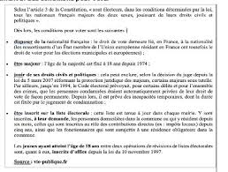 Maybe you would like to learn more about one of these? Question 1 Comment Interpreter La Participation Electorale A Partir D Indicateurs Melchior
