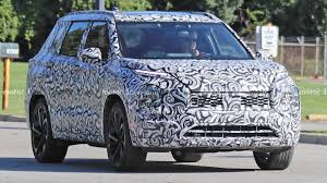 Next Gen Mitsubishi Outlander Spied For The First Time