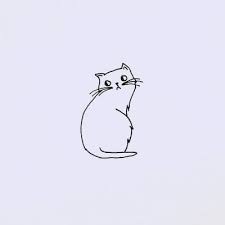 Sad Cat Drawing Easy Novocom Top This step by step lesson progressively builds upon each previous step until you get to. sad cat drawing easy novocom top