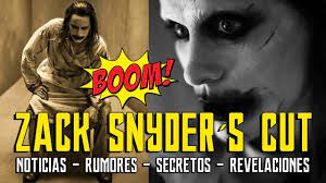 El director zack snyder estrenó de forma virtual su esperado y extenso nuevo montaje de 'justice league' (liga de la justicia) (2017), pero esta premiere digital resultó. Brutal Joker De Zack Snyder S Justice League Liga De La Justicia Snyder Cut Youtube