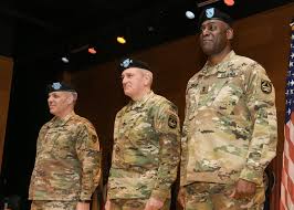 Dvids News Transition Underway For Army Materiel Command