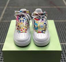 Custom air force 1 ideas. Chromatically Illustrated Shoes Custom Air Force 1s
