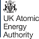 United Kingdom Atomic Energy Authority logo