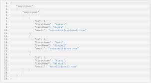 Spring Rest Json Response Example