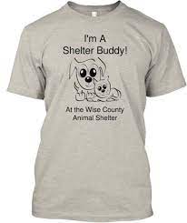 I M A Shelter Buddy Mens Tops Shirts Mens Tshirts