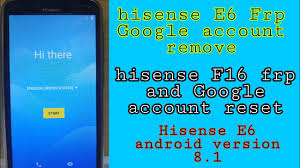 According to fnb this phone can not be unlocked unless your contract is done' you can contact fnb connect 147 from an fnb sim or 087 575 . Hisense Infinity E6 Hisense F16 Frp Google Account Remove 8 1 By Gsm Africa